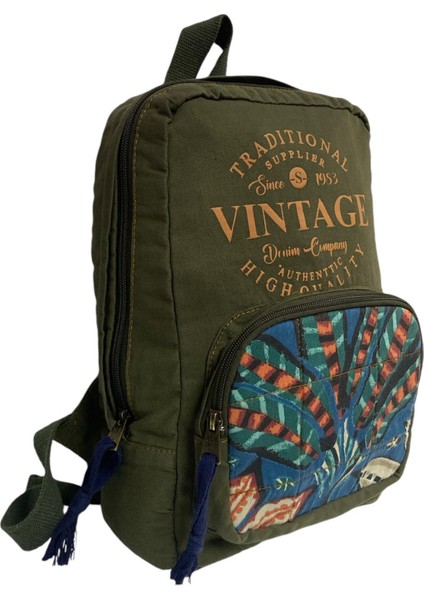 Mini Vintage Disayn Sırt Günlük Gezi Çantası Winter Mubia 19 cm x 34 cm fiyatları