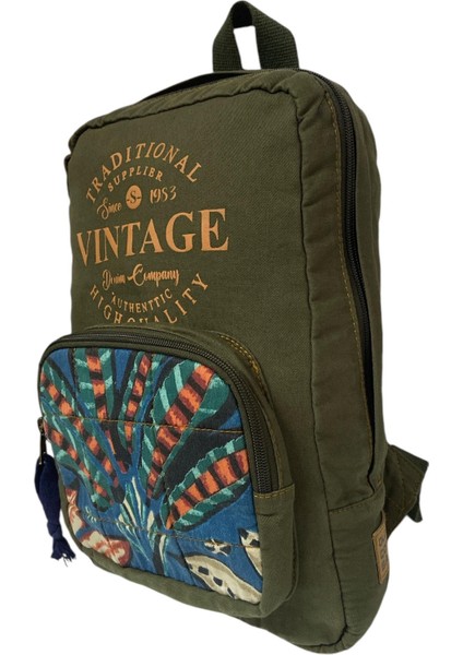 Mini Vintage Disayn Sırt Günlük Gezi Çantası Winter Mubia 19 cm x 34 cm modelleri
