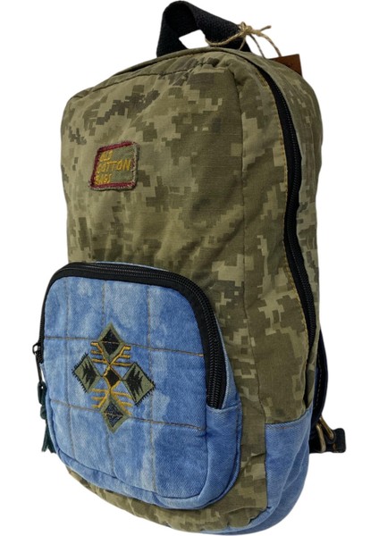 Mini Vintage Disayn Sırt Günlük Gezi Çantası Winter Mubia 19 cm x 34 cm modelleri