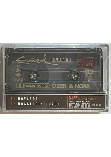 Emel - Hovarda Kaset