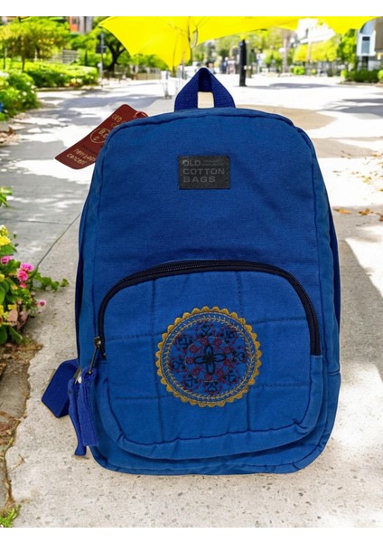 Mini Vintage Disayn Sırt Günlük Gezi Çantası Winter Mubia 19 cm x 34 cm