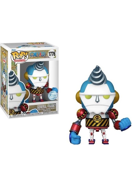 Figure General Franky / One Piece / Funko Pop Animation 1776 / Exclusive Special Edition Figür