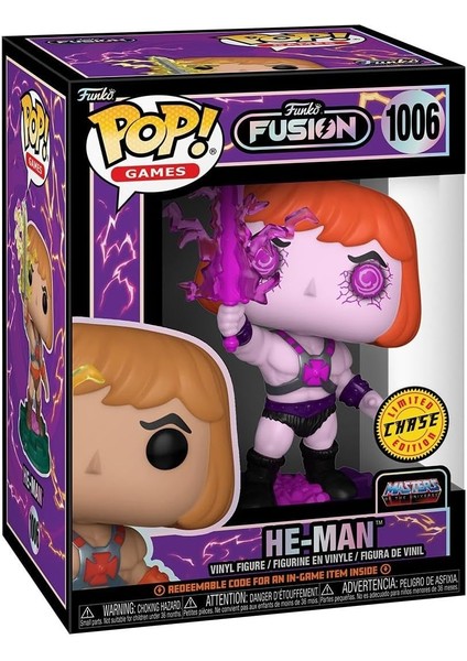Pop Oyunları Fusion - Chase ile He-Man