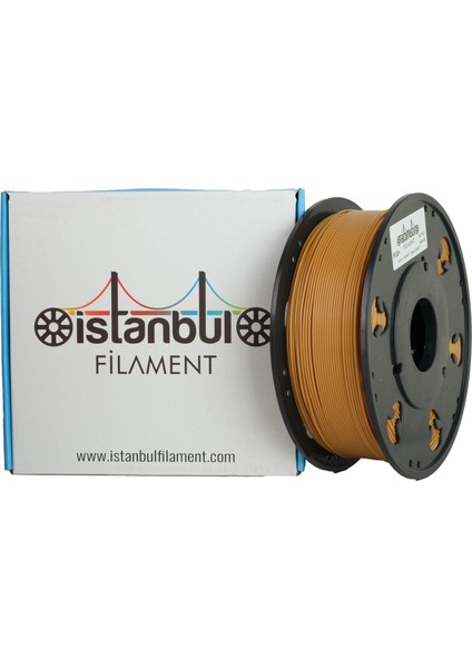 Pla+ Sütlü Kahve 1 kg Ø 1,75MM ± 0,05 mm (3d Yazıcı Kartuşu) Bambu Lab Uyumlu