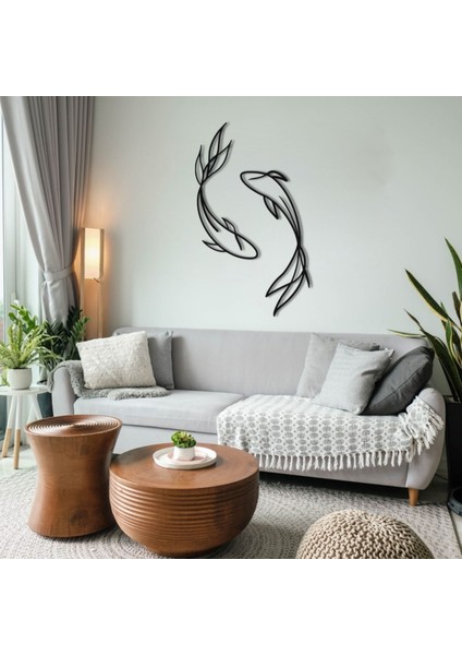 Balıklar Duvar Stickerı