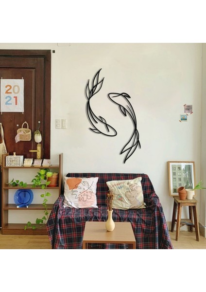 Balıklar Duvar Stickerı modelleri