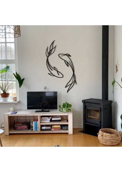 Balıklar Duvar Stickerı indirimleri