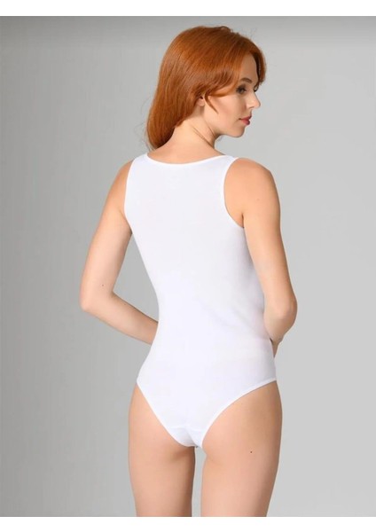 2940 Kadın Kalın Askılı Çıtçıtlı Body Tekli fiyatları
