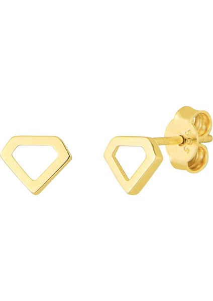 14 Ayar Altın Icon Küpe 0,80 gr
