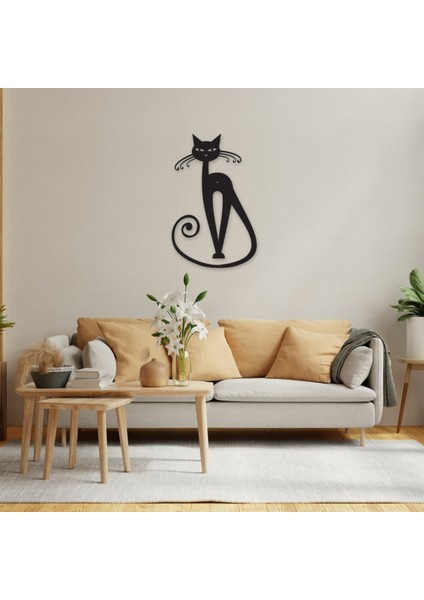 Kedi Duvar Stickerı fiyatları