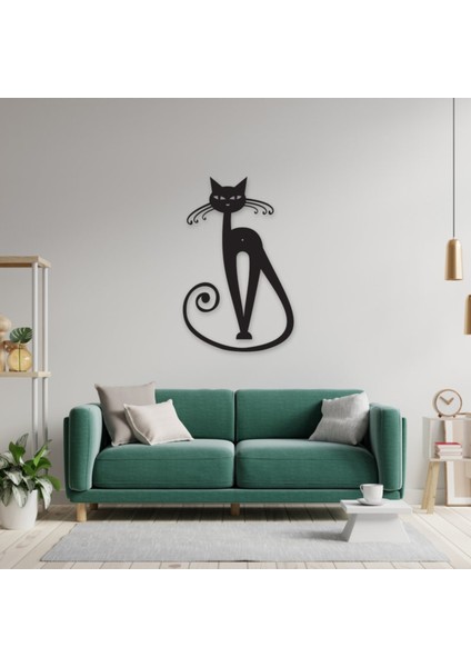 Kedi Duvar Stickerı fırsatları