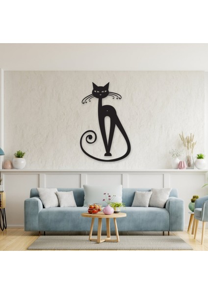 Kedi Duvar Stickerı indirimleri