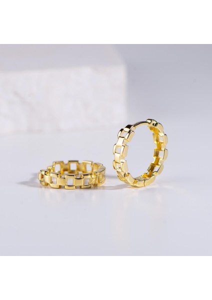 14 Ayar Altın Halka Küpe 4,51 gr modelleri