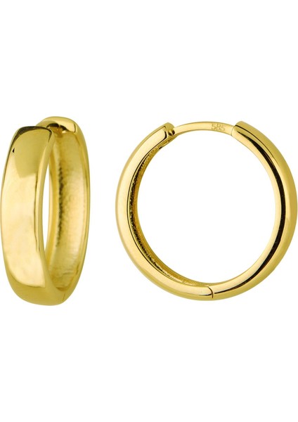 14 Ayar Altın Halka Küpe 4,7 gr