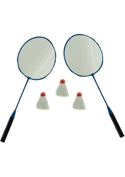 Badminton Seti Metal 2 Raket 3 Top