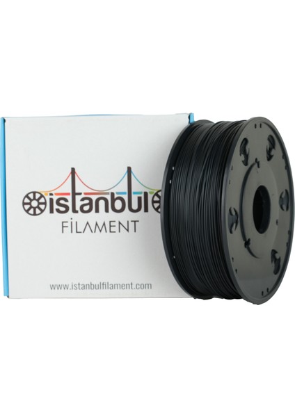 Istanbul Filament Pla Siyah 1 kg Ø 1,75MM ± 0,05 mm (3d Yazıcı Kartuşu) Bambu Lab