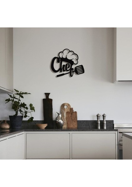 Chef Mutfak Stickerı modelleri