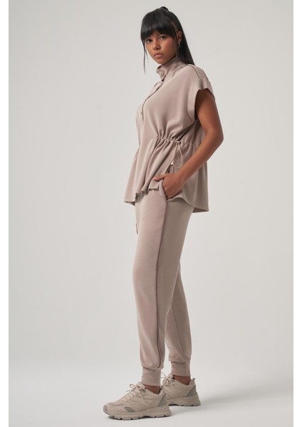 Dera Bej Tex Modal Kumaş Sweatshirt modelleri