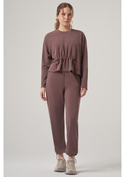 Runn Vizon Tex Modal Kumaş Sweatshirt