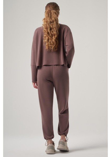 Runn Vizon Tex Modal Kumaş Sweatshirt