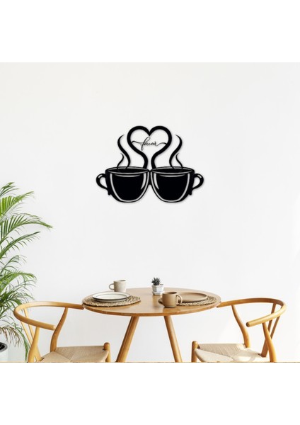 Kahve Bardağı Mutfak Stickerı