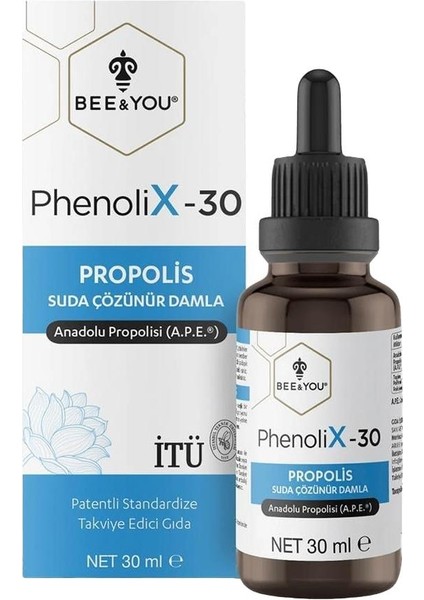 Bee & You Propolis Suda Çözünür Damla 30 ml