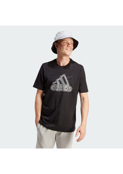 Sportswear IN6258 Growth Badge Graphic Tee
