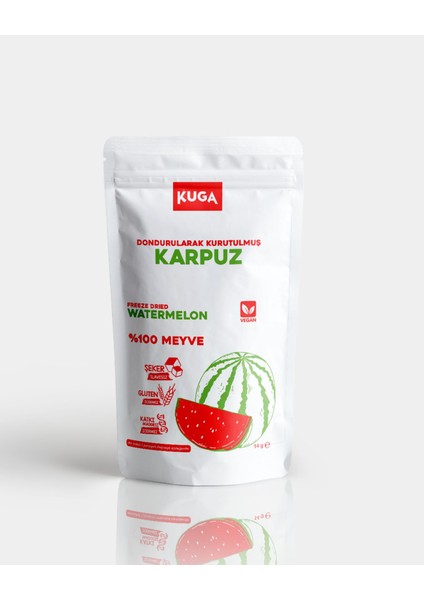 Dondurularak Kurutulmuş Karpuz