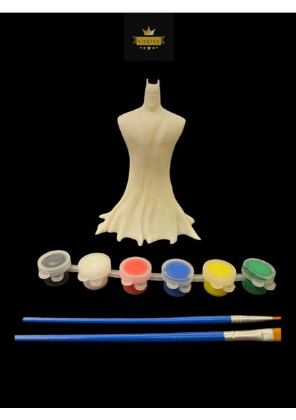 SPİDERMAN BATMAN HULK 3D FİGÜR BOYAMA SETİ fırsatları