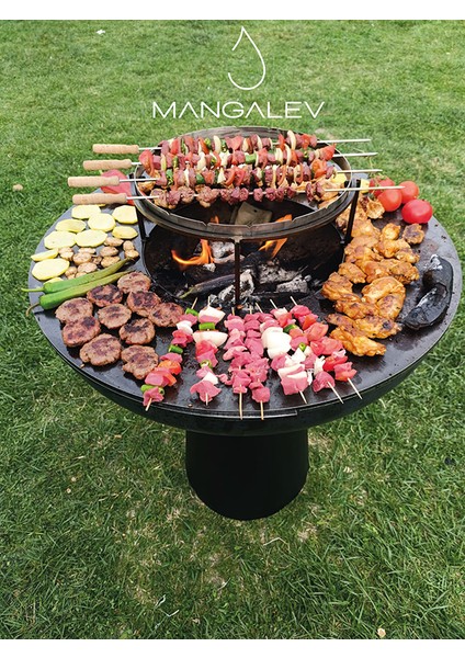Tros 7 Yeni Nesil Barbekü & Mangal