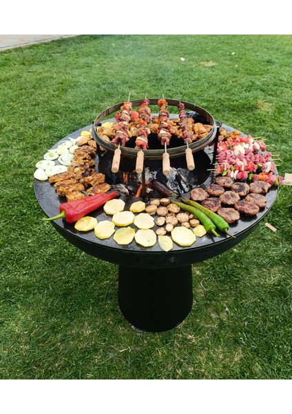 Tros 7 Yeni Nesil Barbekü & Mangal