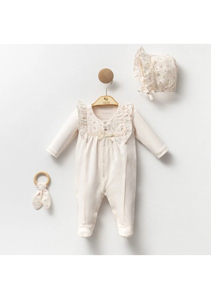 Çiçekli 3'lü Set