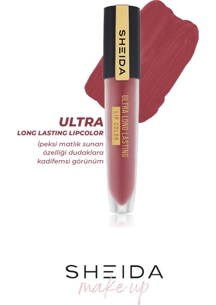 Ultra Long Lasting Lip (Kalıcı Sıvı Ruj) No:09 fiyatları