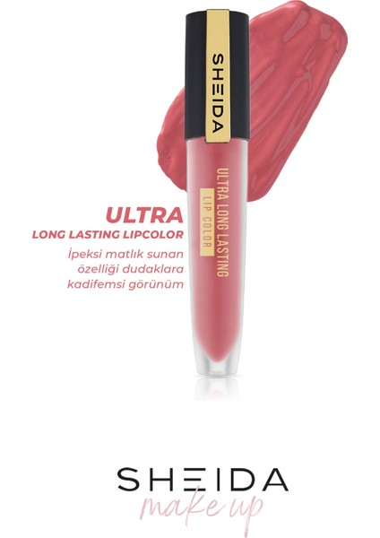 Ultra Long Lasting Lip (Kalıcı Sıvı Ruj) No:05