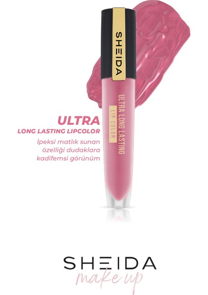 Ultra Long Lasting Lip (Kalıcı Sıvı Ruj) No:06