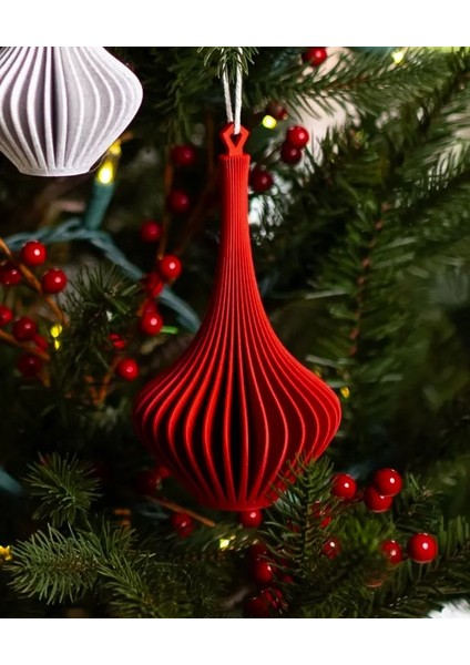 Dekoratif Yılbaşı Ağaç Süsü modelleri