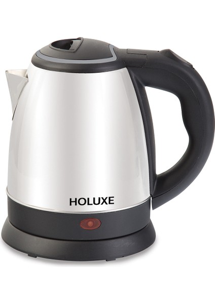 Otel Tipi Inox Elektrikli Gizli Rezistans Su Isıtıcısı Ketıl Paslanmaz Çelik Kettle 1.2 Litre 1500 W