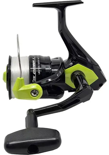 Strong 4.20M 100-250GR & Okuma Fin Chaser Neon Green 6000 Surf Seti