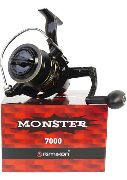 Kendo Sea Power 4.20M 100-250GR & Remixon Monster 7000 Surf Seti