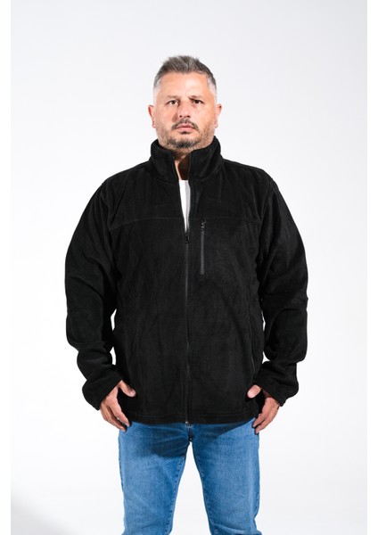 Termal Özellikli 3 Adet Fermuar Lı Cep Li S - 8xl 11 Beden 3 Renk Polar Ceket