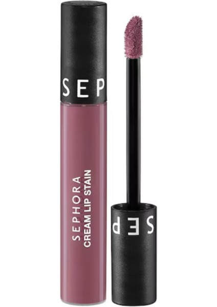 Sephora Collectıon Cream Lip Stain – Bulaşmayan Kadife Bitişli Ruj - Mat Likit Ruj 06 Pink Soufflé (5 ml)