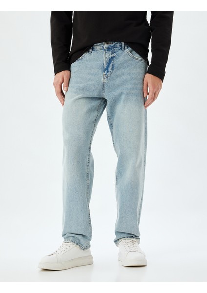 Straight Fit Kot Pantolon - Mark Jean modelleri