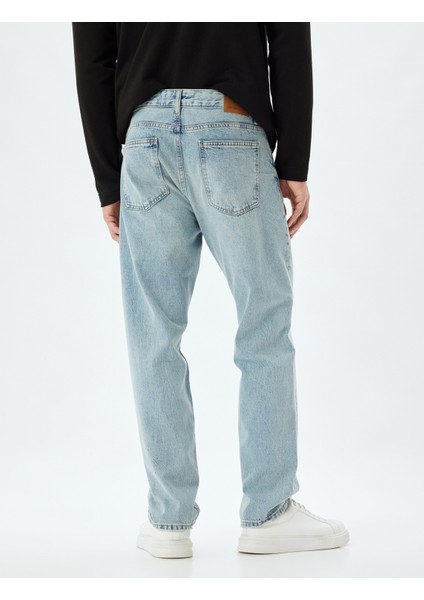 Straight Fit Kot Pantolon - Mark Jean fırsatları