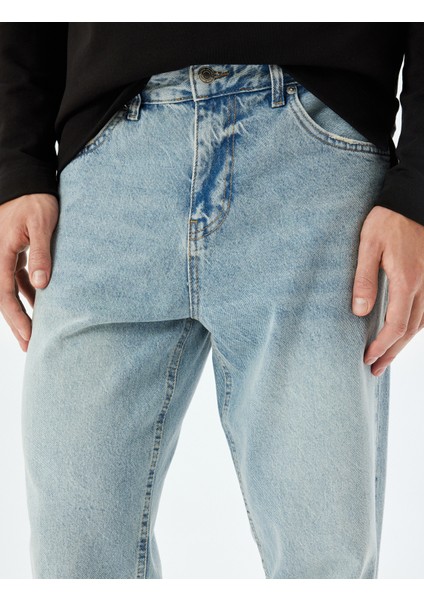 Straight Fit Kot Pantolon - Mark Jean indirimleri