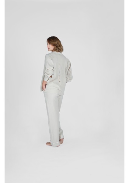 Sky Gömlek Bej modelleri