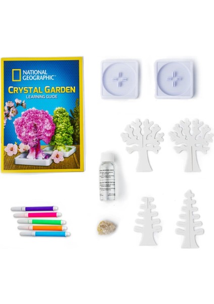 NAT00002 National Geographic Kristal Bahçe Kiti - Trcrysgrdn +8 Yaş