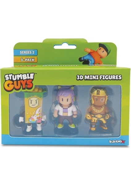 TUY15000 Stumble Guys 3lü Mini Figür S2-SG-30006_3