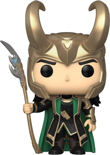Pop Marvel Avengers Loki With Scepter Special Edition