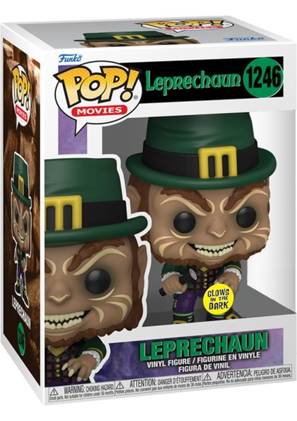 Pop! El Feneri ile Leprechaun #1246 Gitd