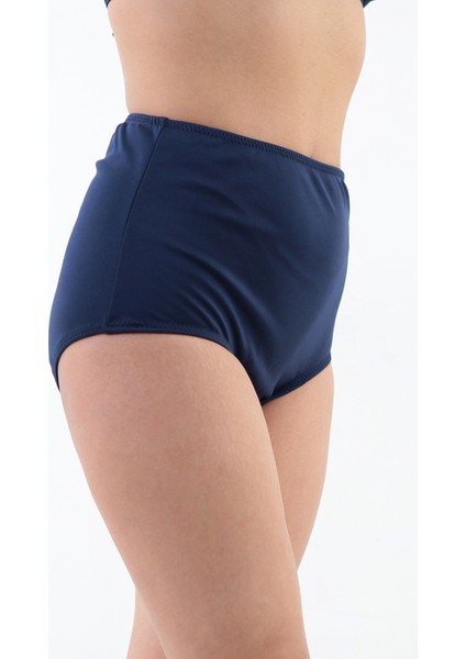 Kadın Büyük Beden Yüksek Bel Toparlayıcı Likralı Kumaş Bikini Altı fiyatları